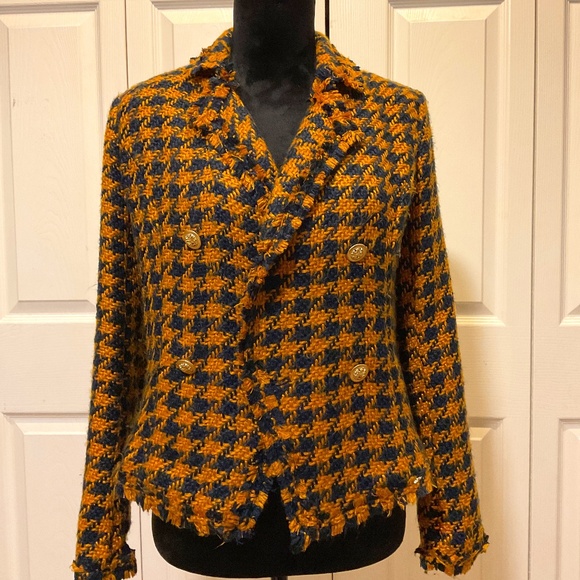 Houndstooth pattern Jacket - Picture 1 of 3